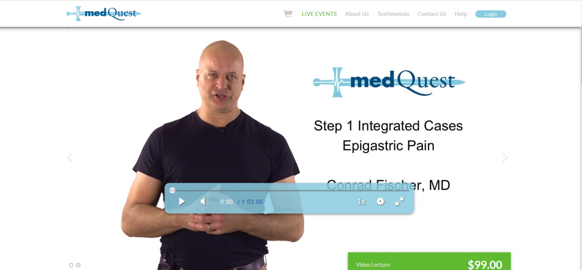 Medquest Step 1: Integrated Cases 2018